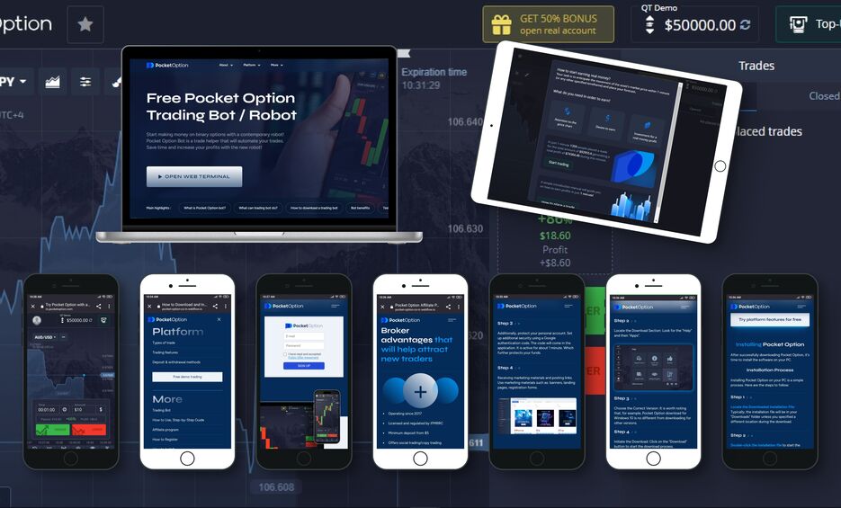 Navigating the World of Trading A Comprehensive Guide to Pocket Option