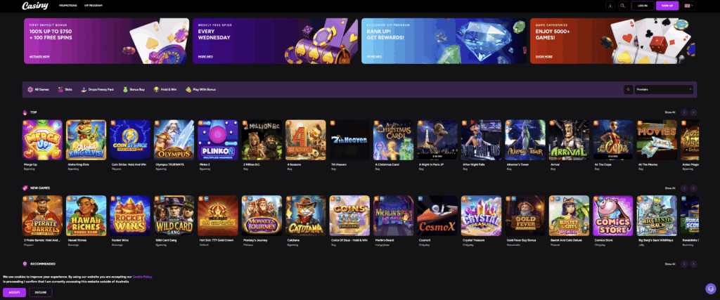 Discover the Exciting Features of Casiny App 65 Discover the Exciting Features of Casiny App 65