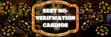 Exploring Casino Without ID A Guide to No Verification Gambling
