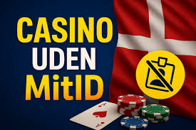 Udenlandske Online Casino Uden MitID - Få Adgang til Større Spiloplevelser