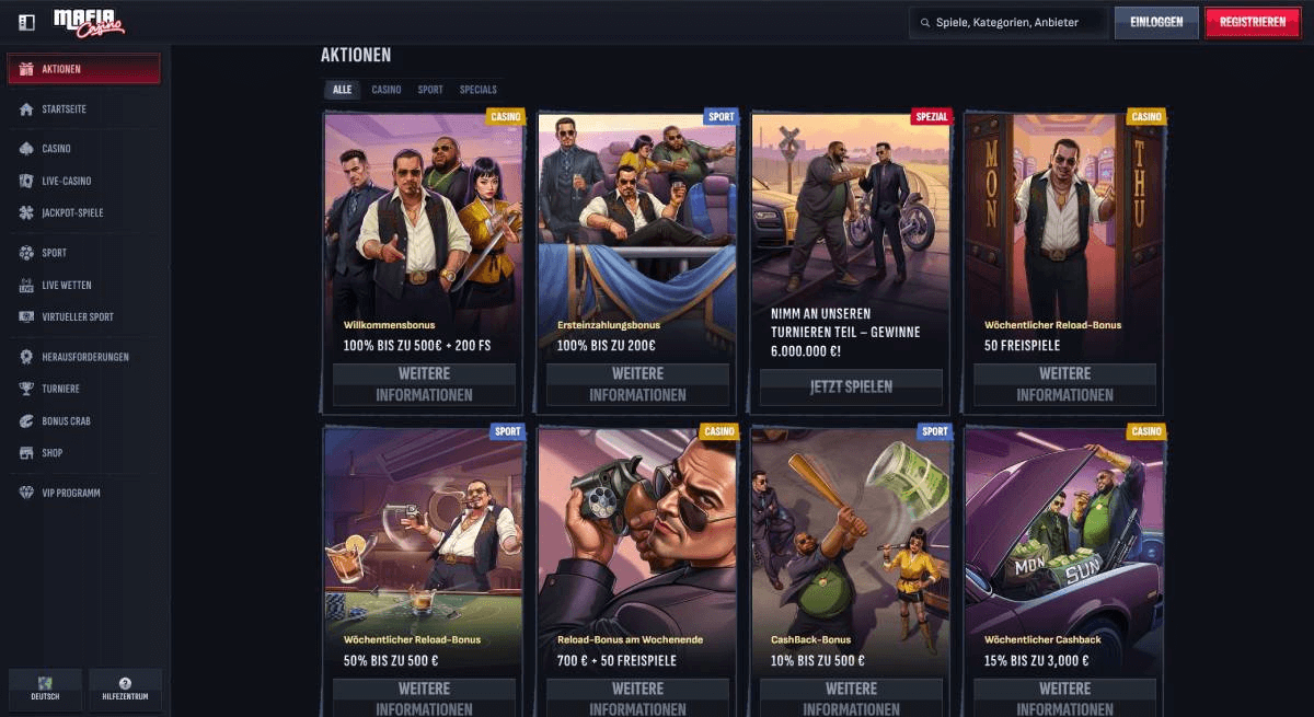 Descubre Mafia Casino Online España Diversión y Seguridad al Alcance de un Click