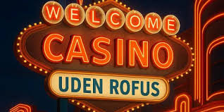 Bedste Online Casino Uden ROFUS - Find Din Perfekte Spilleoplevelse