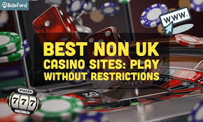 Exploring Non-UK Casinos Not Monitored by Strict Regulations
