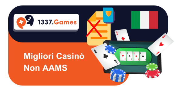 I migliori casinò non AAMS che pagano