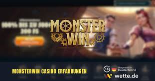 MonsterWin Casino España La Aventura de los Juegos de Azar en un Solo Lugar