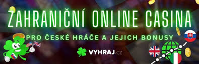 Nejlepší zahraniční online kasina 2026 - Objevte nové možnosti