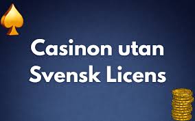 Online Casino Utan Svensk Licens - En Översikt