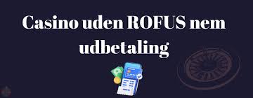 Casino uden Rufus Alt Du Skal Vide